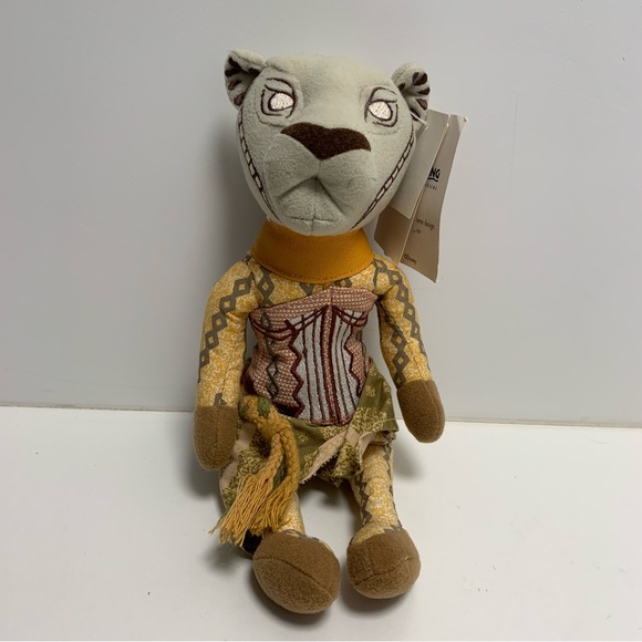 Disney Broadway Lion King Musical Plush Simba Nala Timon - Picture 5 of 8